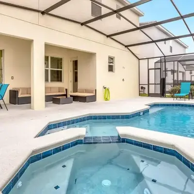 30-Guest Home w Theme Rooms Games Resort Access