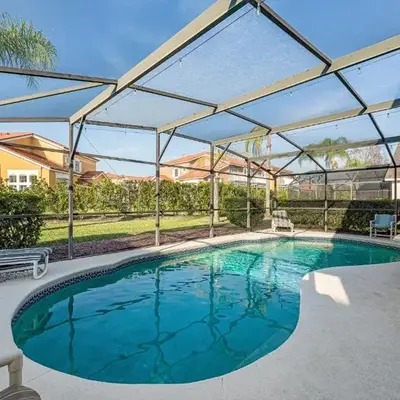4BR w Heated Pool near Disney & Lake - Sleeps 10