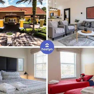 Amazing Townhouse for 6 people near Disney