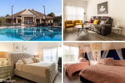 Gallery image of Entire house in resort just minutes from Disney in Kissimmee