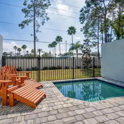Last Minute Disney Getaway Private Pool Themed Bedrooms. Book Now 81913