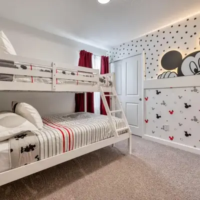 Last Minute Disney Getaway Private Pool Themed Bedrooms. Book Now 92789