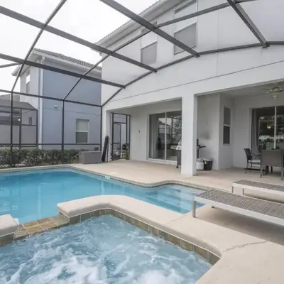 Last Minute Disney Private Pool Hot Tub Themed Bedrooms. Book Now 93745