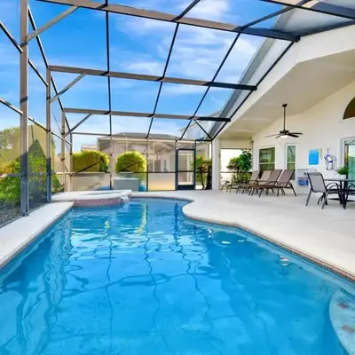 Lakeview Luxury Oasis