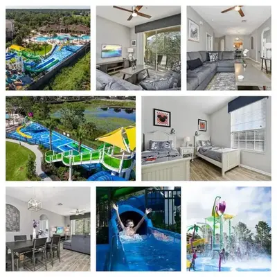 C2821-303 Windsor Hills Resort 3 Bedrm Water Park