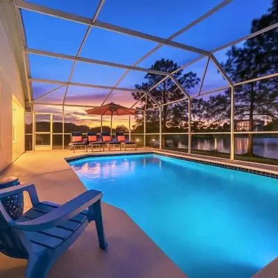 Disney World Getaway: 4 Br - Sunroof - BBQ Bliss