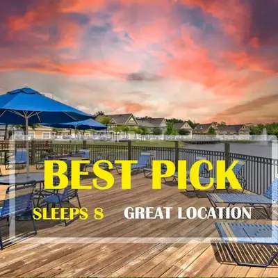 Haven Beautiful 3 BR TH in Gated Resort Community