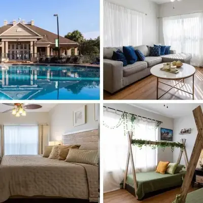 Amazing family townhouse minutes from the parks