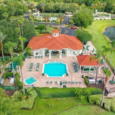 Near Disney + FREE Clubhouse + Pool + GYM + Sauna
