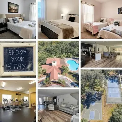 Resort-Style Home in gated community with ammenities close to MCO and Parks!