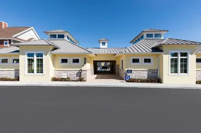 a house with a metal roof at 5 BR 6 BA Villa 5min to Disney! SMV154 in Orlando