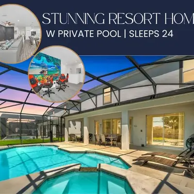 Luxury Villa w Pool