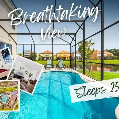 Lakeview Home Sleeps 25 VPR103