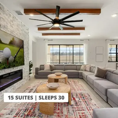 Brand New Masterpiece 15 En-Suites SON105