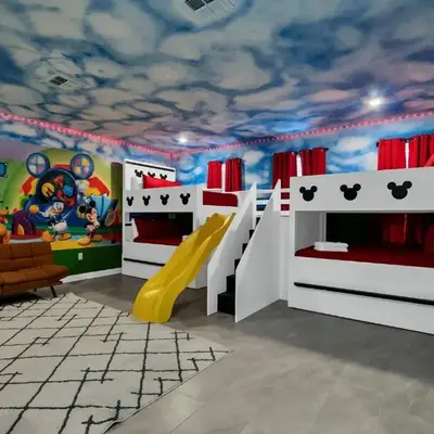 Magical Mickey Home 8 minutes from Disney STL109