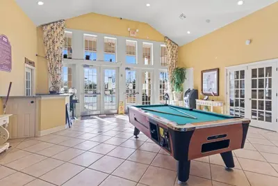 a room with a pool table in it at The Villas at Seven Dwarfs - 2603 Amazing Luxury Villa - Near Disney - Water Park in Kissimmee
