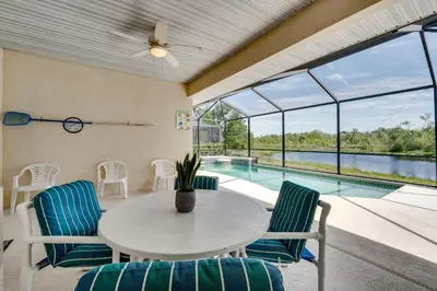 Gallery image of Kissimmee Home with Pool and Pond View, 5 Mi to Disney in Kissimmee