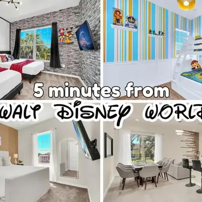 Enchanted Home Near Disney