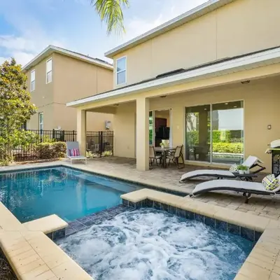 Encore Resort 5 Bedroom Home with Pool 2403
