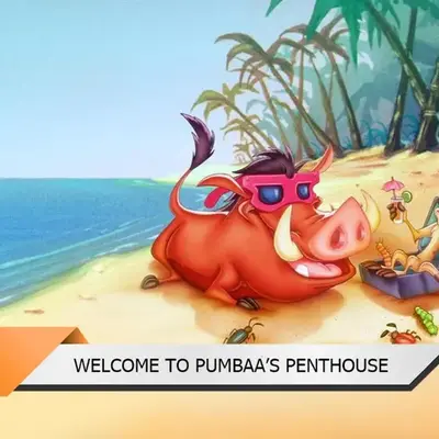 Lion King-themed condo near Disney