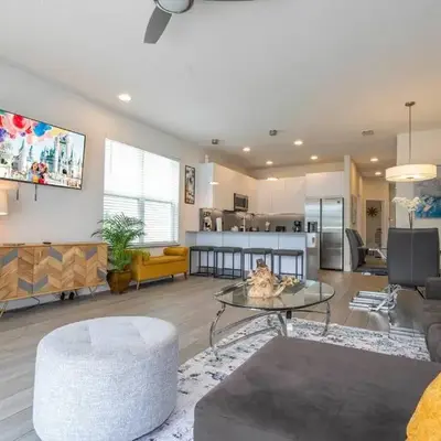 Comfortable home Near Disney & Private Pool 17414