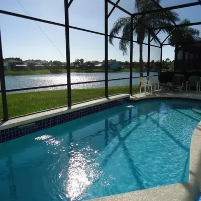 Lake House near Disney