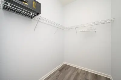 a white room with a basketball hoop on the wall at Stunning Vacation Condo - Vista Cay Resort - 2016 in Orlando