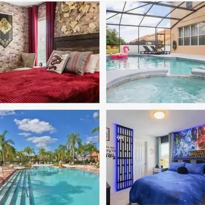 Amazing 6bd Resort Home Pool & Near Disney