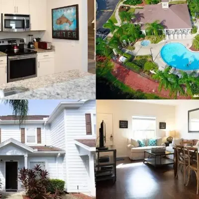 3 Bedroom 2 Bathroom Lucaya Village 15-103