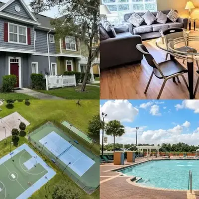 4 Bedroom 3 Bathroom Villas At Seven Dwarfs 1-101
