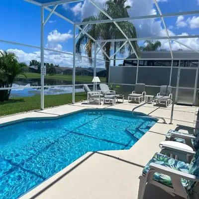 EP1051SEL - Private Vacation Pool Home Near Disney