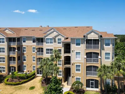an image of an apartment building with palm trees at WH2778-201AL - Toy Story meets Star Wars in Orlando