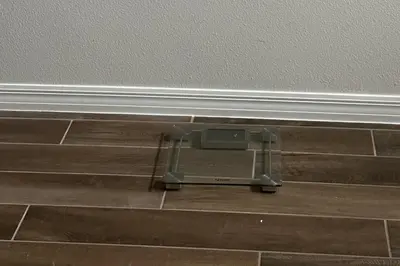 a metal box on the floor in a room at Sleeps8- WorldCup2026- NearDisney- Universal in Kissimmee
