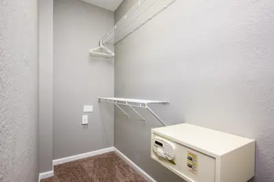 a laundry room with a washer and dryer at New And Gorgeous Townhome, Vista Cay - 4008 in Orlando