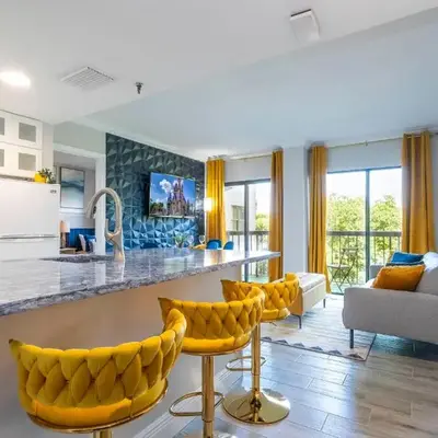 Cozy apt 2 bedrooms 1 mile Universal Studios