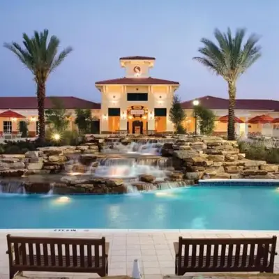 Near Disney 1BD vacation condo in beautiful resort with lots of amenities