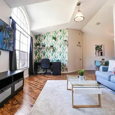 New APT 15Min Drive Disney and Airport - Parks KingBed Pets