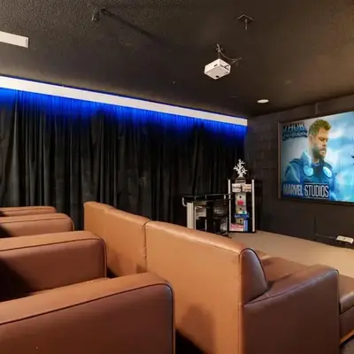 Relaxing Retreat with Pool and Movie Theater