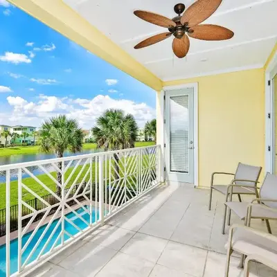 Sunrise Cottage With Private Pool Near Disney With Margaritaville Resort & Island H2O Access - 8017Su