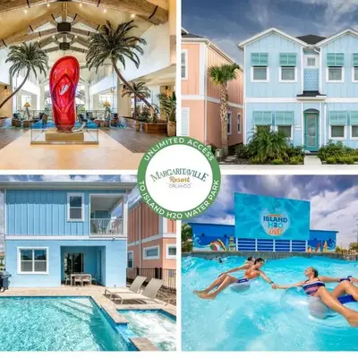Flip Flop State Of Mind Cottage With Private Pool Near Disney With Margaritaville Resort & Island H2O Access - 8015Kd