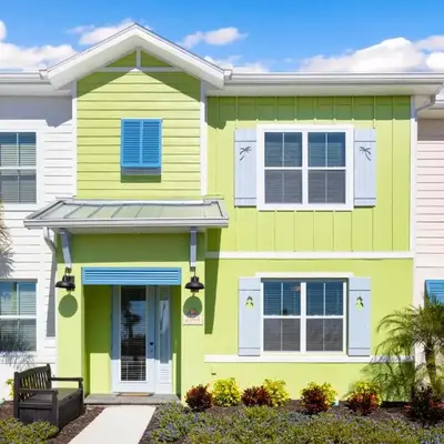 Lime Green Villa Near Disney With Margaritaville Resort & Island H20 Waterpark Access - 2944Or