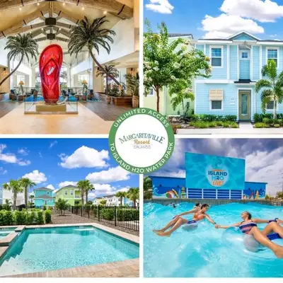 Dreamy Cottage With Private Pool Near Disney And Margaritaville Resort & Island H2O Amenities - 8019Kd