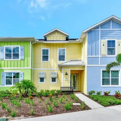 Lovely Villa Near Disney With Margaritaville Resort & Island H20 Access - 8146Cp