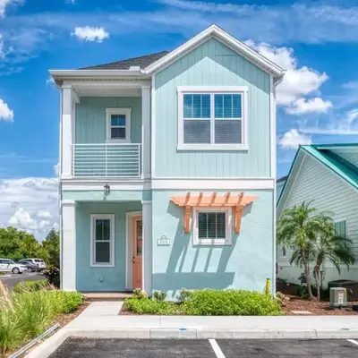 Sail Away! Beautiful Cottage With Private Hot Tub Near Disney With Margaritaville Resort & Island H2O Access - 3045Sp