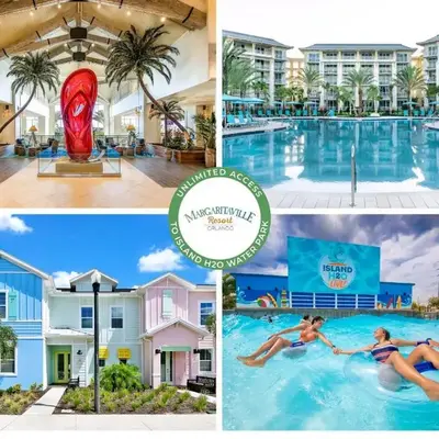 Serene Villa Near Disney With Margaritaville Resort Island H20 Access - 8167Cp