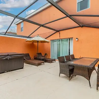 Casa 3Q Resort + Jacuzzi Perto Disney