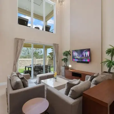 Luxury 4BR Townhouse Next to Disney Orlando 3173
