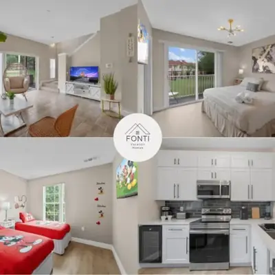 8496 Resort 3BR Condo by Disney World Orlando