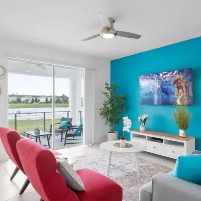Modern Storey Lake Resort Disney Orlando 3191-106