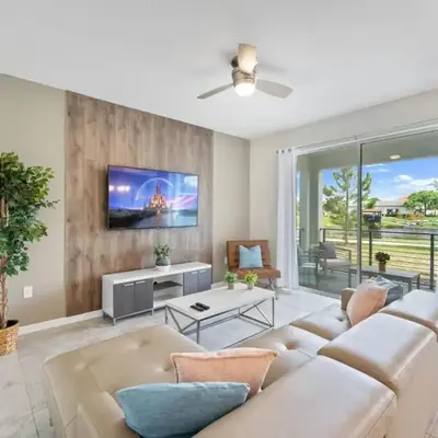 Modern Storey Lake Resort Disney Orlando 3141-103